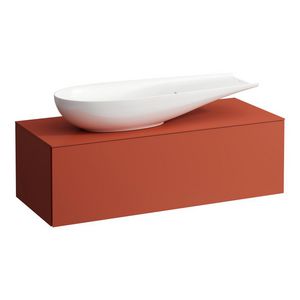 Onderbouwkast 1200X500 1x la cutout L Terracotta H4303220972691