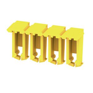 Afsluit- eindplaatgeel Wemid h:20.4mm b:6mm d:8. VVE=20