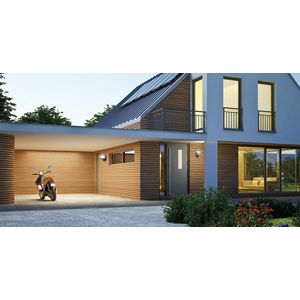 Wandarmatuur OL WL 100 OP 900 830 BK