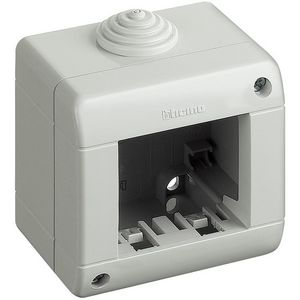 Opbouwdoos Idrobox 40 2 modulen horizontaal VVE=5