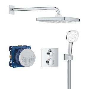Grohtherm Shower Set 250 vierkant (prof)