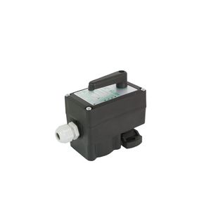 Ticom Actuator/Motor kogelkr tot 5/4 EA80R 1hulp 230V IP65