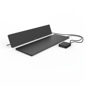 Werkplekverwarming, Set bestaande uit LAVA-DESK TOP & SUB, Z