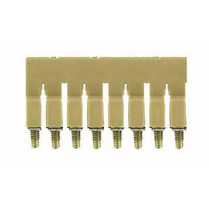 Dwarsverbinder geel 32 A p 1054260000 VVE=10