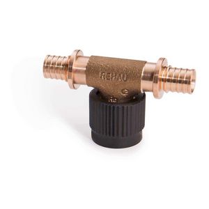 T-koppeling verlopend RAUTITAN RX+ schuif 16x"Mepla MasterFix"x16mm VVE=10