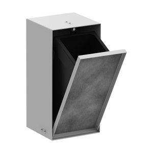 Wandbox XtraStoris afvalemmer met 300/150/140 mat wit