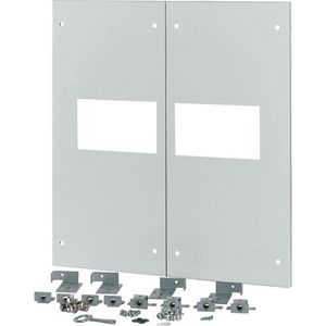 XE-XP Frontplaat 2xNZM4 3P vast B=600mm