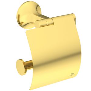 Closetrolhouder 130x154mm brushed gold La Dolce Vita