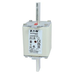 Zekering hoge snelheid 500A AC 690V 200kA 2 aR IEC VVE=3