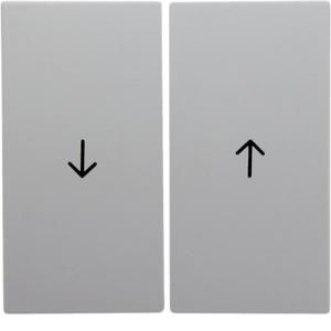 Wippen enkele jaloezie bediening berker S.1/B.3/B.7 polarwit mat
