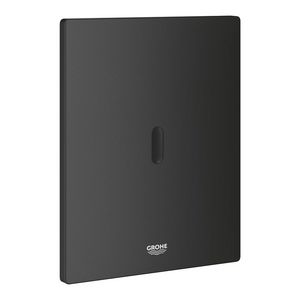 Tectron bau e wc bedieningspaneel (230v) mat zwart (prof)