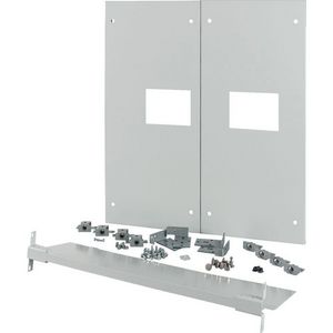 Frontplaat XM2N43F08C 2xNZM4 3P vast B=800mm