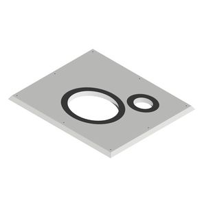 Mini-Delta dakbeschotplaat type P 30°-39° luchtdicht zonder riool