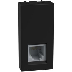 Doos a 12st. Light Now contactdoos RJ11 K10 - 1 module - zwa