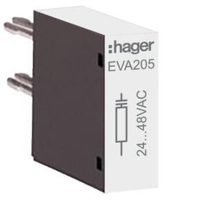Magneetschakelaars RC filter 24 VAC EV018 038 EVN032 045 EVL