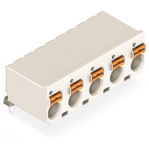 1-draads THR female steker haaks Drukknop Push-in CA VVE=100