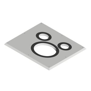 Mini-Delta dakbeschotplaat type N 30°-39° luchtdicht
