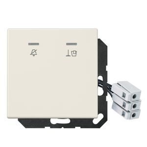 Hotelafdekking LS990 wit LED230V buitenm.