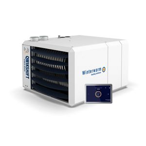 Binnenunit Qwikshift Hybride luchtverwarmer / booster gasgestookt QSG 6+10 incl. Smart controller