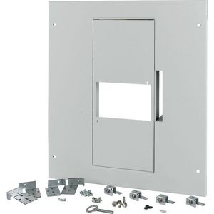 XE-XP Frontplaat 2xNZM4 4P uitrijdbaar B=1000mm