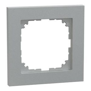 Afdekraam M-Pure 1-voudig Kunststof Aluminium Systeem M