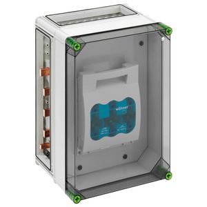 Lastscheider behuizing NH-railkast IP65 04711501