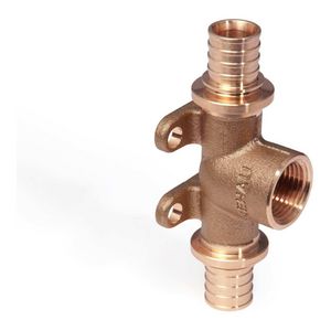 T-koppeling verlopend opbouw RAUTITAN RX+ schuif 20x1/2"bn.dr.x16mm