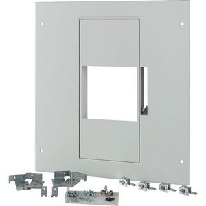 XE-XP Frontplaat NZM4 3P uitrijdbaar+motorbed. B=600mm