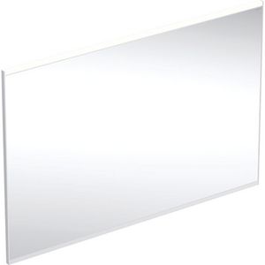 OPTION PLUS SQUARE spiegel 1050x700mm (bxh) aluminium incl. in- en directe led-verlichting