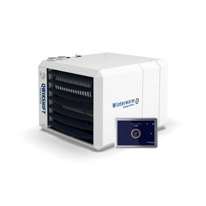 Binnenunit Qwikshift Hybride luchtverwarmer / booster gasgestookt QSG 12+20 incl. Smart controller