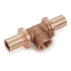 T-koppeling verlopend RAUTITAN RX+ schuif 25x1/2"bn.dr.x25