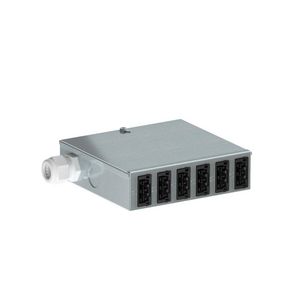 Ondervloerverdeler 1x vast, 6x WINSTRA 150x196x46 6107980