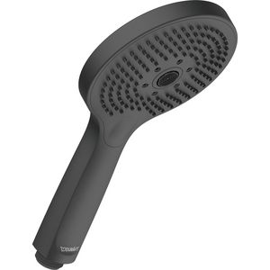 Handdouche ø120mm Wave 3 straalsoorten zZwart Mat