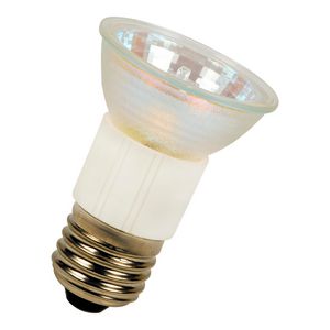 Hoogvolt halogeenreflectorlamp E27 JDR 50mm 240V 35W 30D wit