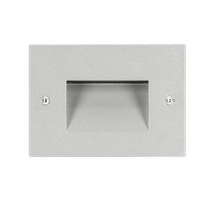 LED-Wandinbouwarmatuur 3000K 5W statisch asymm. gemiddelde O