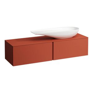 Onderbouwkast 1600X500 2x la cutout R Terracotta H4303430972691