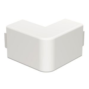 Buitenhoek halogeenvrij 40x60mm polycarbonaat VVE=2