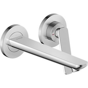 Afbouwdeel 2-gats wandmengkraan uitloop 195mm chroom Citterio-C