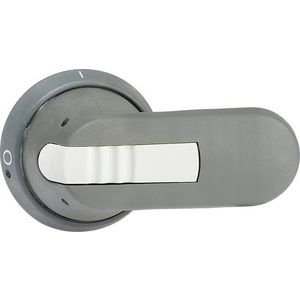 Bedieningsknop handel grijs IP65 95mm voor 12mm as