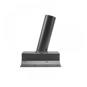 LED straatverlichting montage/muur steun 60mm RAL7024