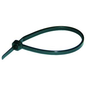 Zak a 100st. Kabelbundelband zwart UV-bestendig 310x4,8mm