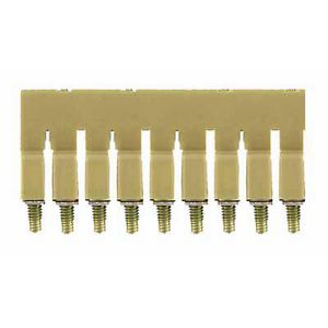 Dwarsverbinder geel 32 A p 1054360000 VVE=10