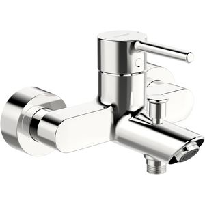 Bad- en douchekraan eengreeps wandmontage S-koppelingen m 52442267