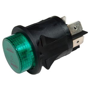 Schakelaar aan/uit groen TS HRM 0020020917