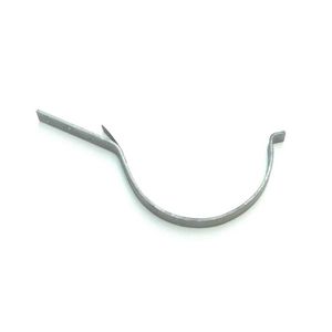 Mastgootbeugel M37 gegalv. 45° met lip 30x5mm