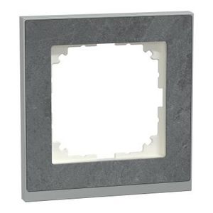 Afdekraam M-Pure Decor 1-voudig Steen Leisteen Systeem M