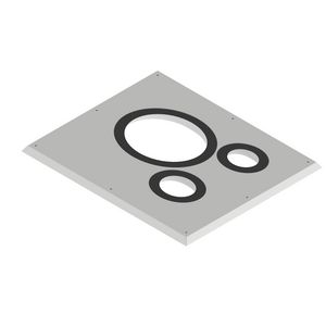 Mini-Delta dakbeschotplaat type O 30°-39° luchtdicht