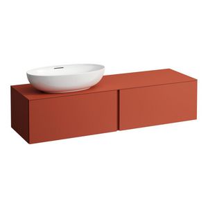 Onderbouwkast 1600X500 2x la cutout L Terracotta H4303520972691