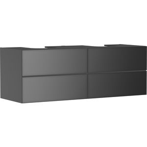 Onderkast Slate Matt Grey / front metallic slate grey 1570x550mm 4x la voor consoles Xevolos E 54201770
