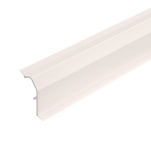 Lengte a 2m. Deksel SLL 20x50 9001 20x16 creme wit 9001